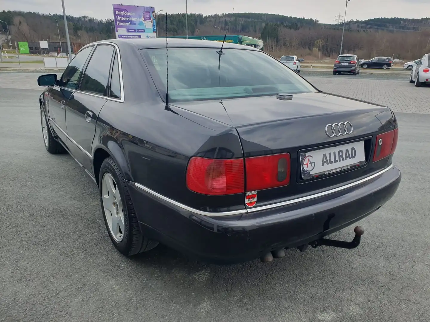 Audi A8 quattro 3,3 V8 Tiptronic TDI Чорний - 2