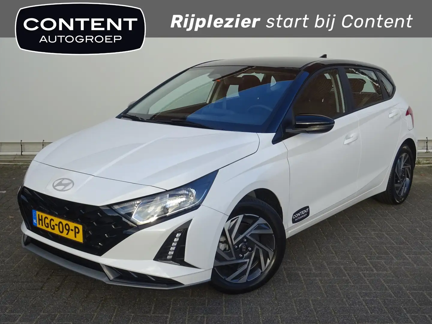 Hyundai i20 1.0 T-GDI 48V 100PK 7DCT Comfort Wit - 1