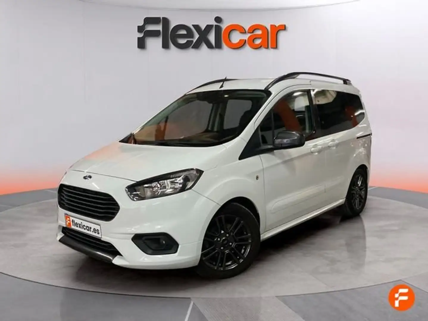 Ford Tourneo Courier 1.0 Ecoboost Sport Blanc - 2