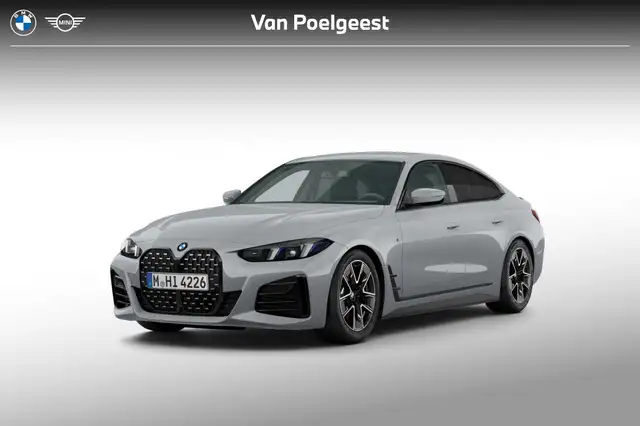 2026 BMW 4 Series in Grey for sale
