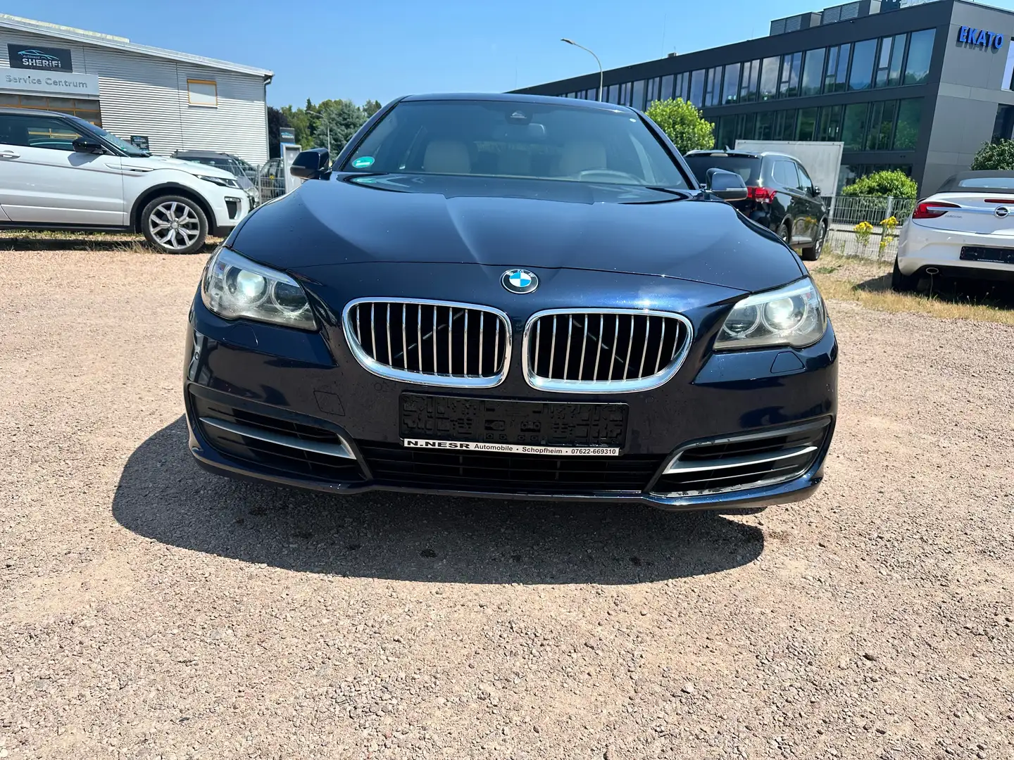 BMW 530 530 d xDrive*HU NEU*Leder*Navi*Sitzheizung* Blau - 2