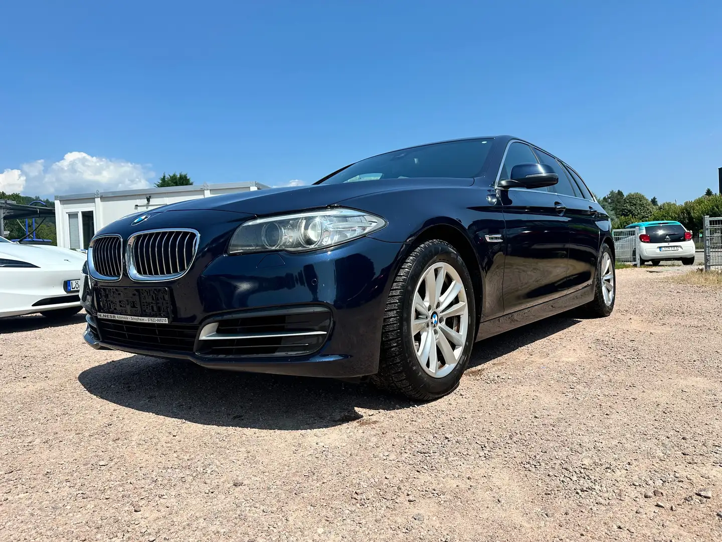 BMW 530 530 d xDrive*HU NEU*Leder*Navi*Sitzheizung* Blau - 1