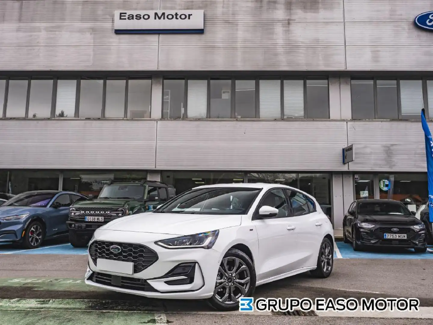 Ford Focus 1.0 Ecoboost MHEV ST-Line X 125 Blanc - 1
