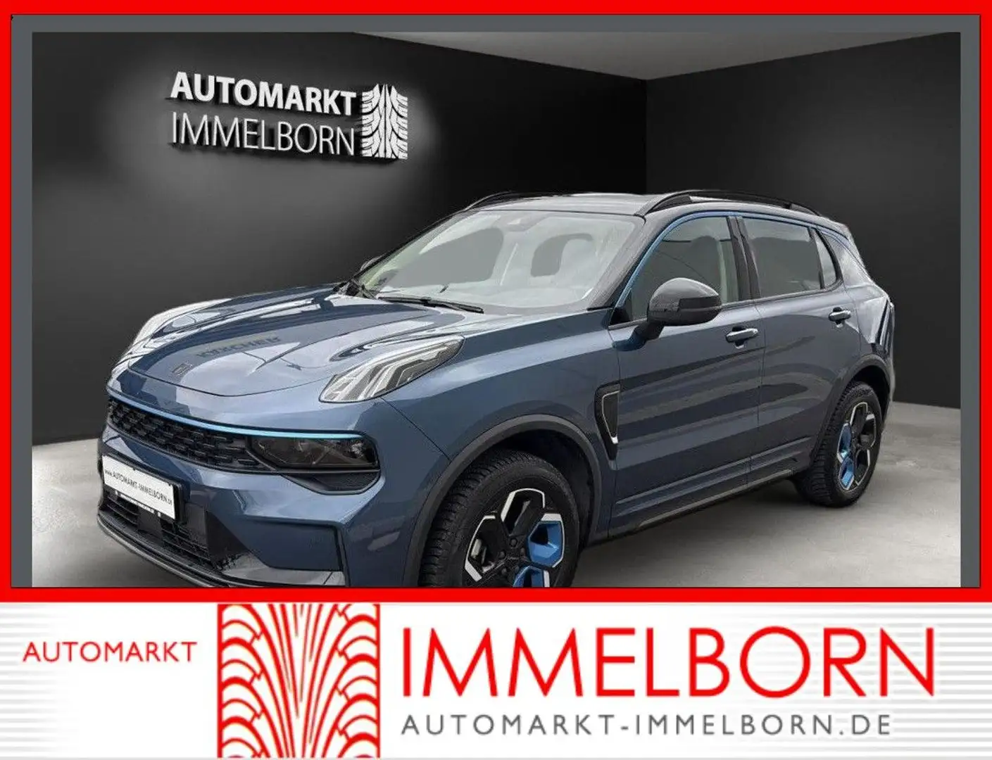 Sonstige Marken Lynk&Co PHEV Pano*LED*Navi*ACC*VZ*TW*Garantie Blau - 1