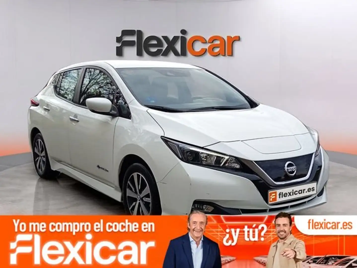 Nissan Leaf 40kWh Acenta Blanco - 1