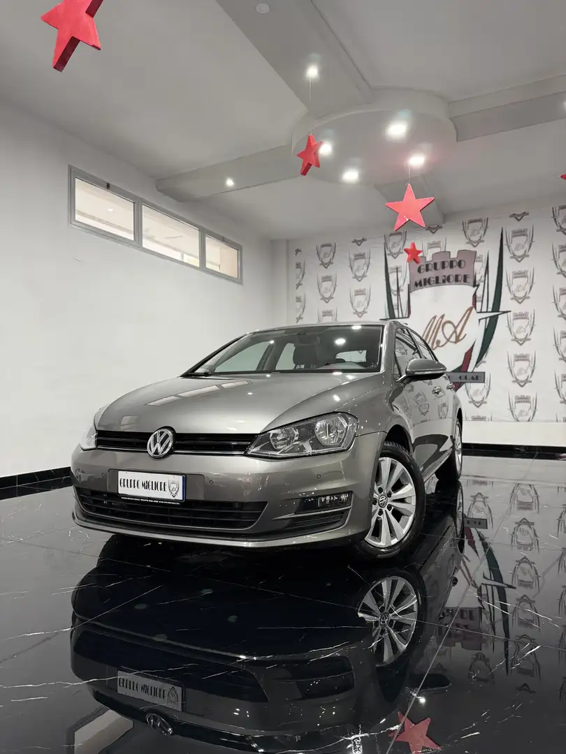 Volkswagen Golf Golf VII 2016 5p 1.6 tdi Comfortlin Business 110cv Grigio - 2