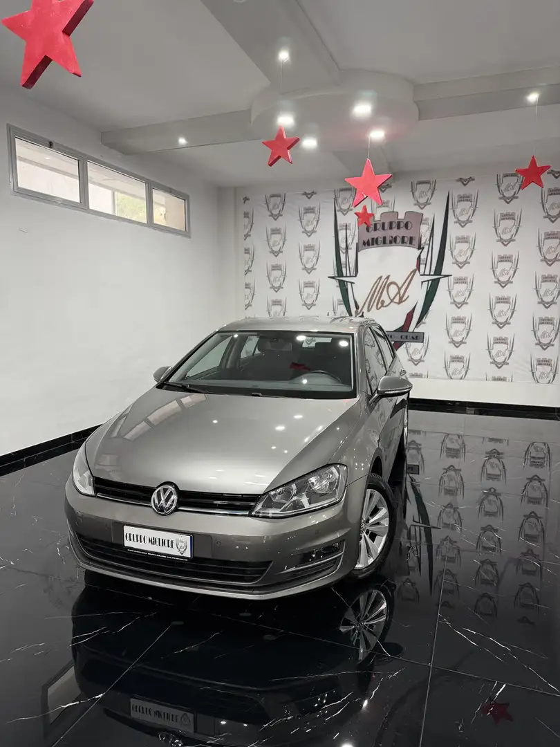 Volkswagen Golf Golf VII 2016 5p 1.6 tdi Comfortlin Business 110cv Grigio - 1
