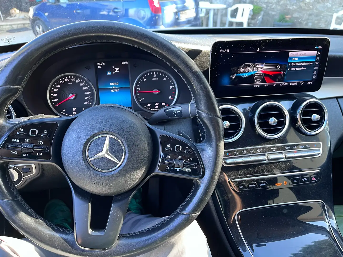 Mercedes-Benz C 180 - 1