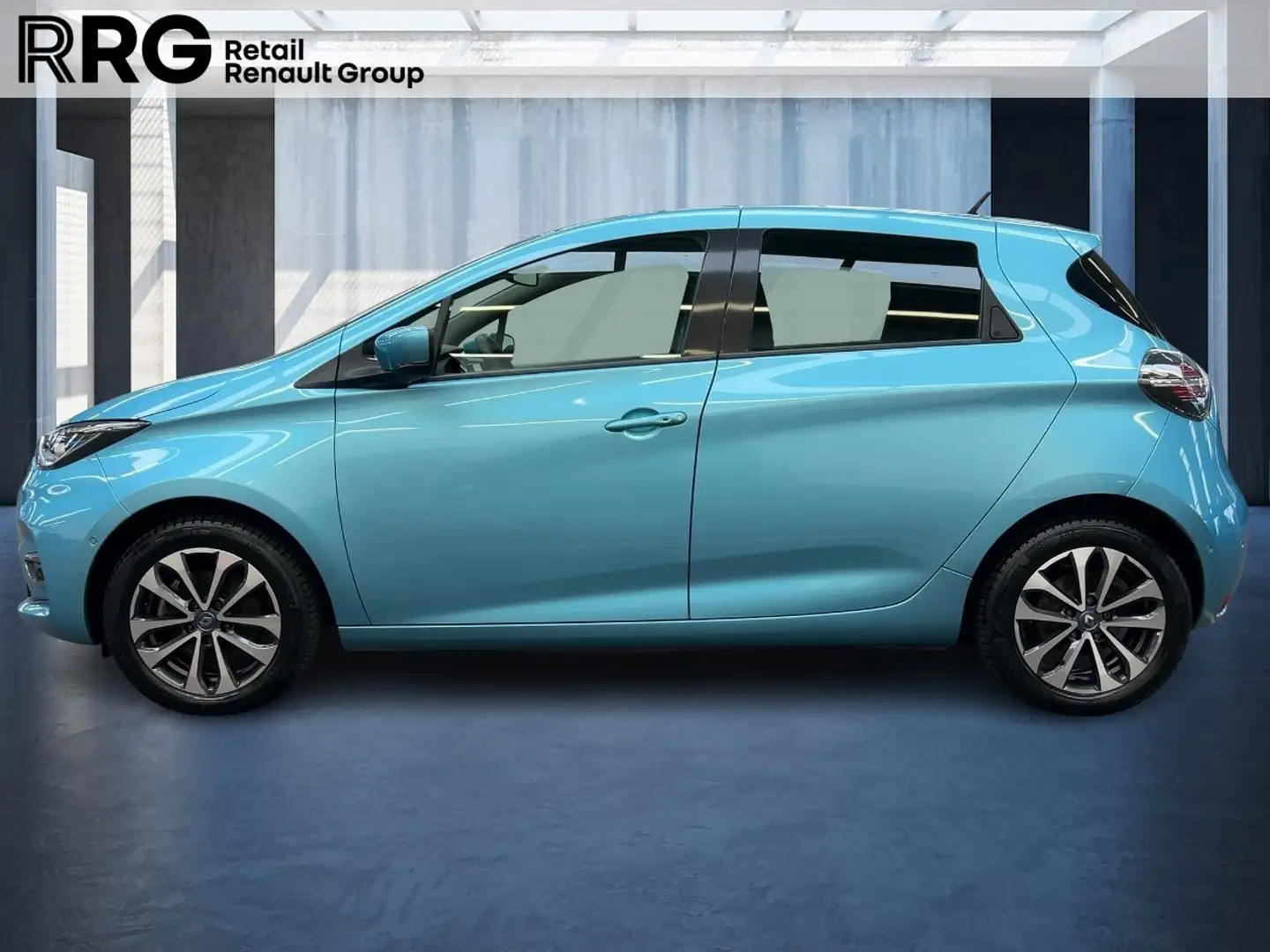 Renault ZOE R135 Intens R135/Z.E. 50 Zzgl.Batterie Blau - 2