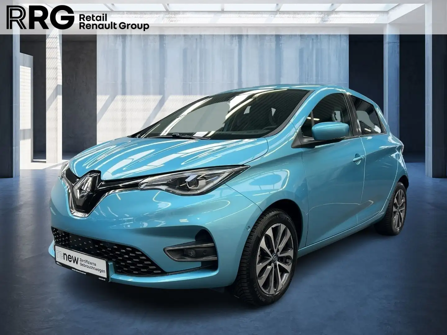 Renault ZOE R135 Intens R135/Z.E. 50 Zzgl.Batterie Blau - 1