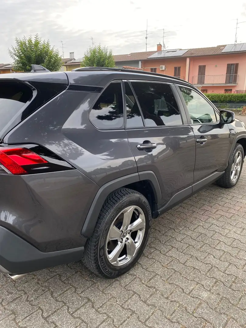 Toyota RAV 4 Rav4 2.5 vvt-ie h Black Edition 2wd 218cv e-cvt Gris - 2