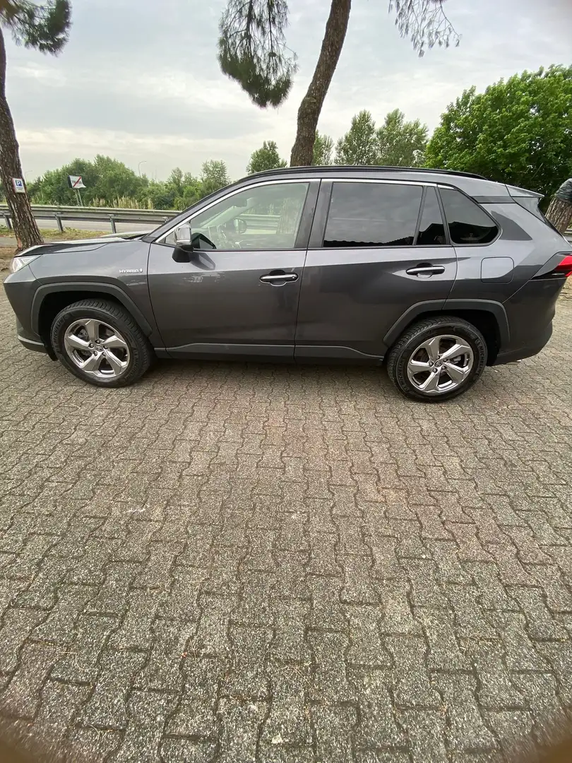 Toyota RAV 4 Rav4 2.5 vvt-ie h Black Edition 2wd 218cv e-cvt Gris - 1