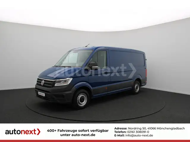 Volkswagen Crafter 35 Automatik *Werkstatt* LED+Kamera+Navi