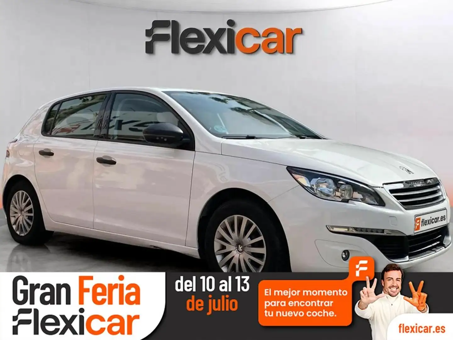 Peugeot 308 5p Access 1.2 PureTech 110 S&S Blanco - 1