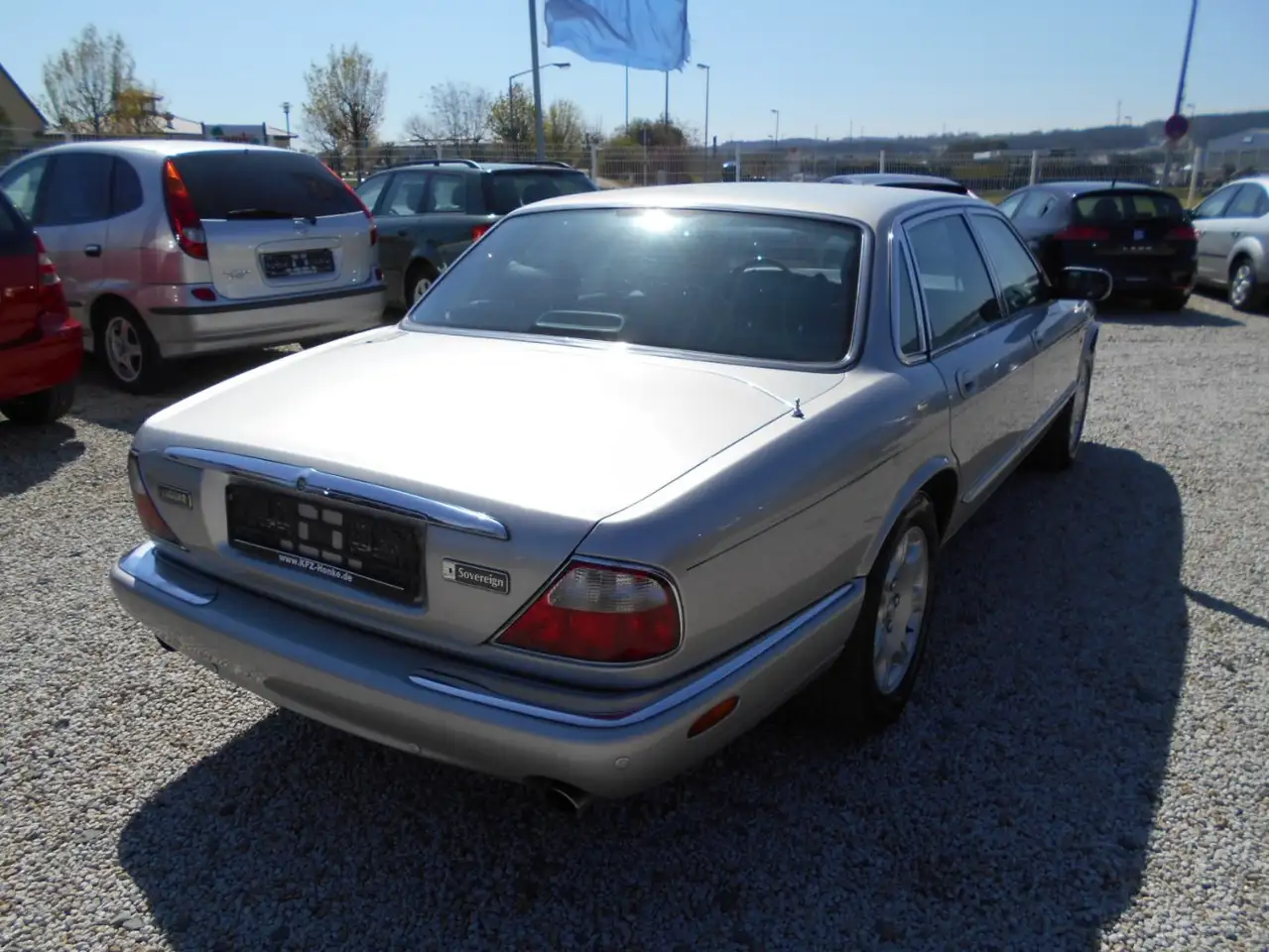 Jaguar XJ 4.0 Sovereign,Klimaaut.,Temp.,Tüv Neu!, foto 9