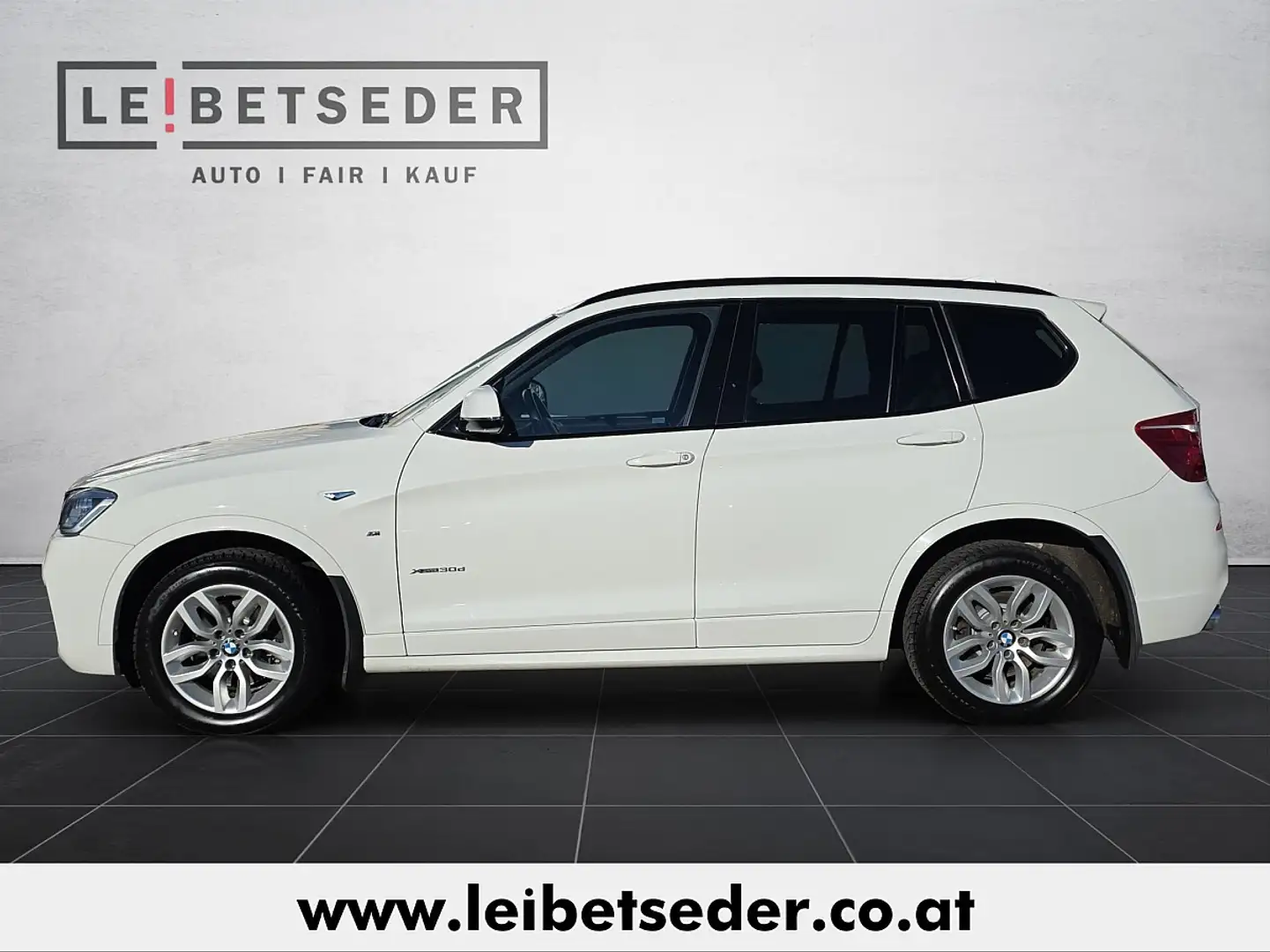 BMW X3 xDrive30d Aut. Blanc - 2