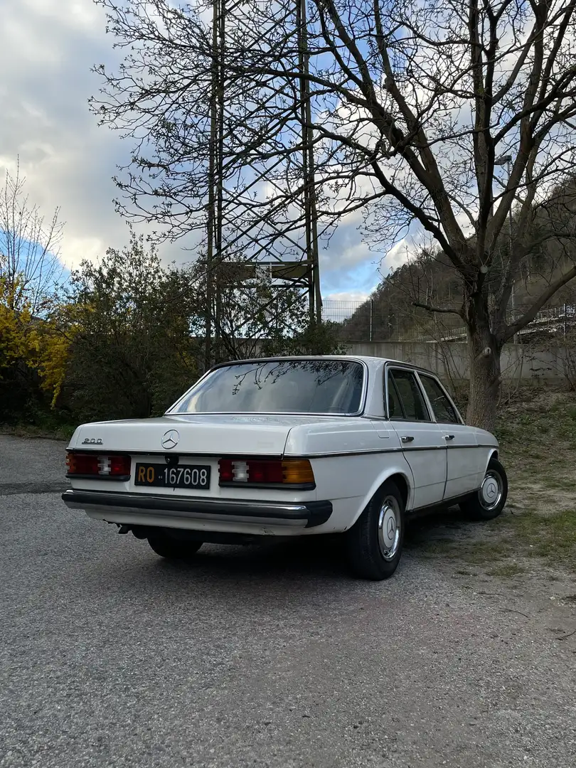 Mercedes-Benz Baureihe 123 200 - 2
