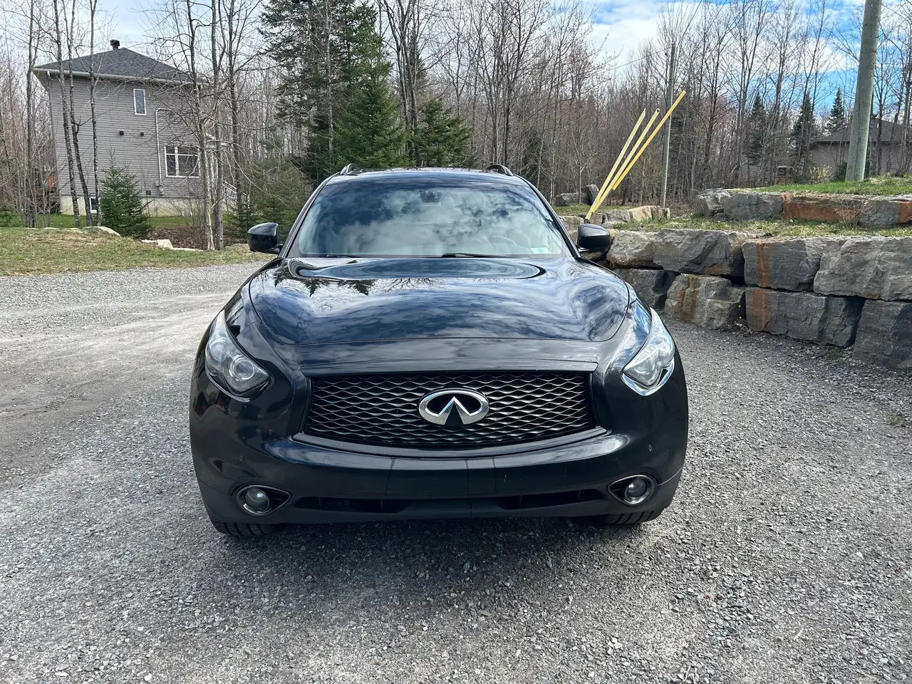 Infiniti QX70 снимка Infiniti QX70