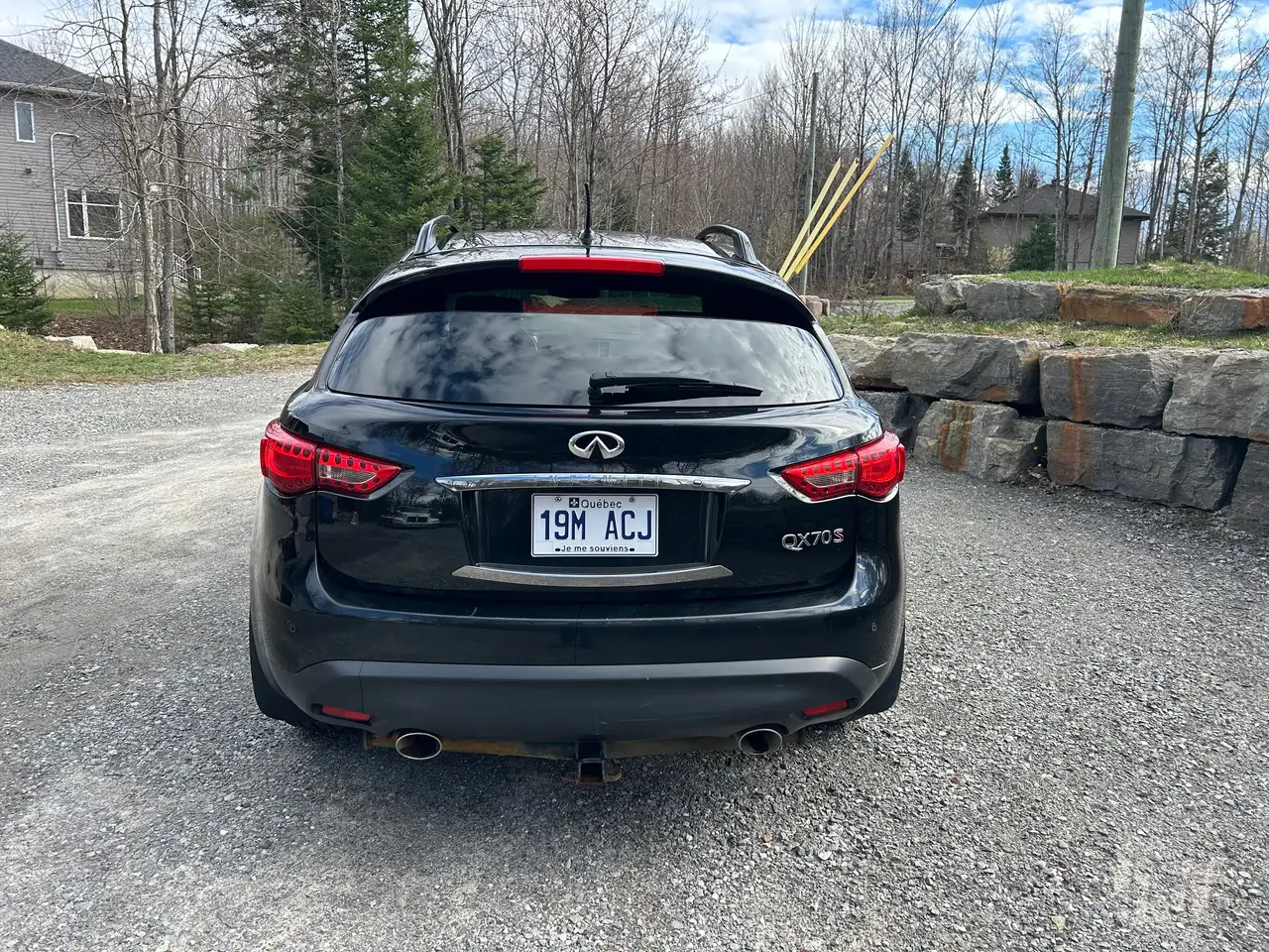 Infiniti QX70 снимка Infiniti QX70
