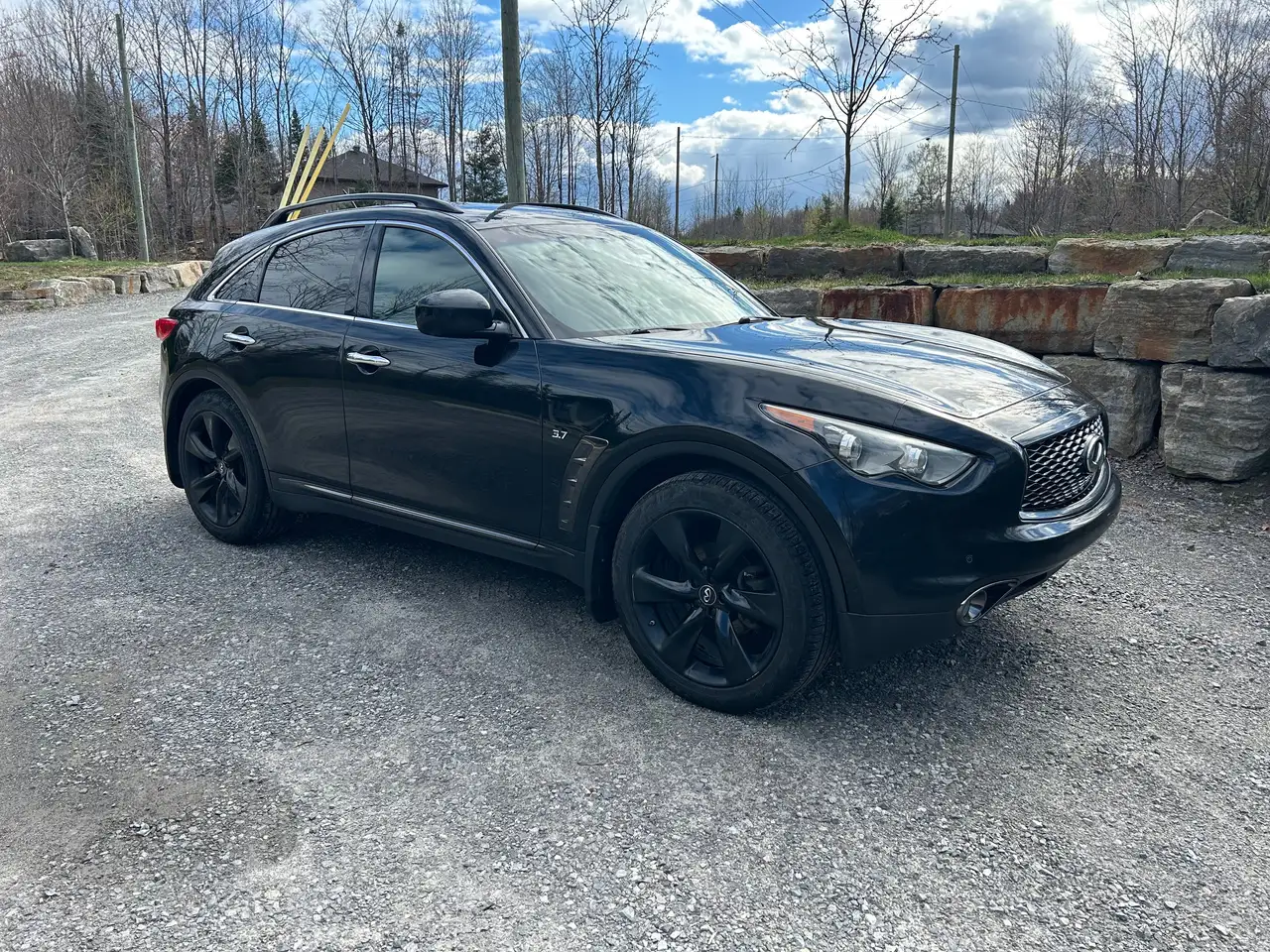2017 Infiniti QX70