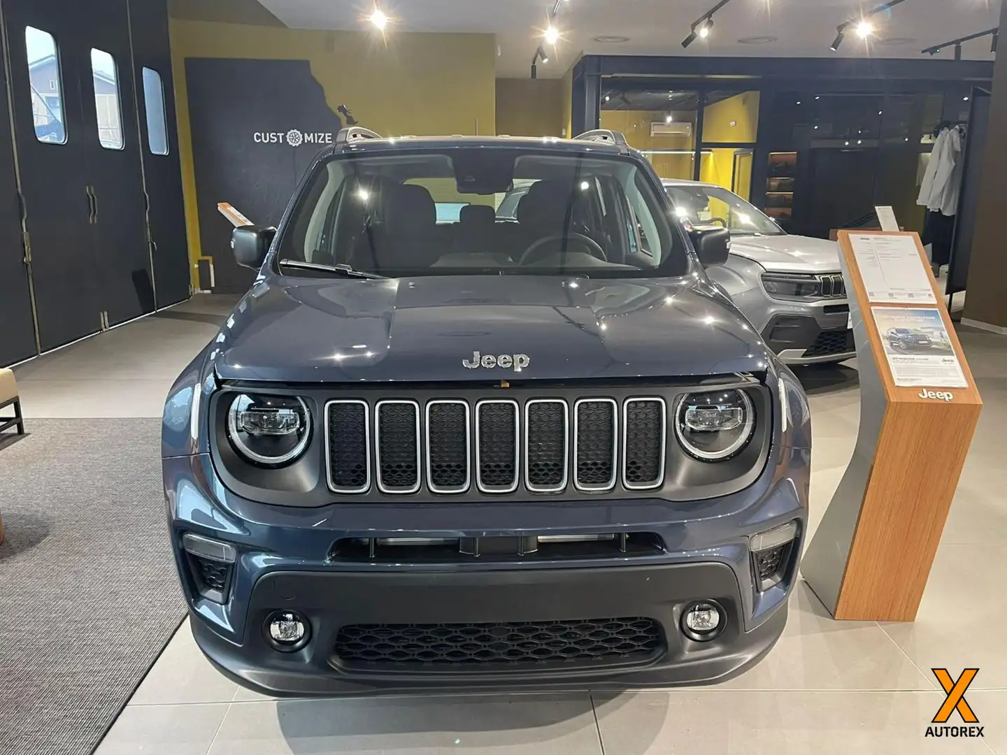 Jeep Renegade 1.5 Turbo T4 MHEV Altitude Blu/Azzurro - 2
