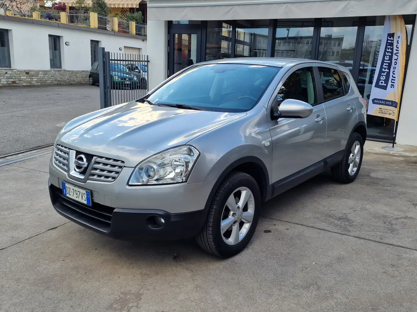 Nissan Qashqai 2.0 16v Tekna Gris - 1