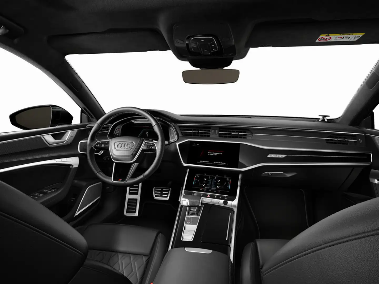 Audi S7 Sportback 3.0 TDI quattro B&O*Panorama*Matrix-LED * Weiß - 2