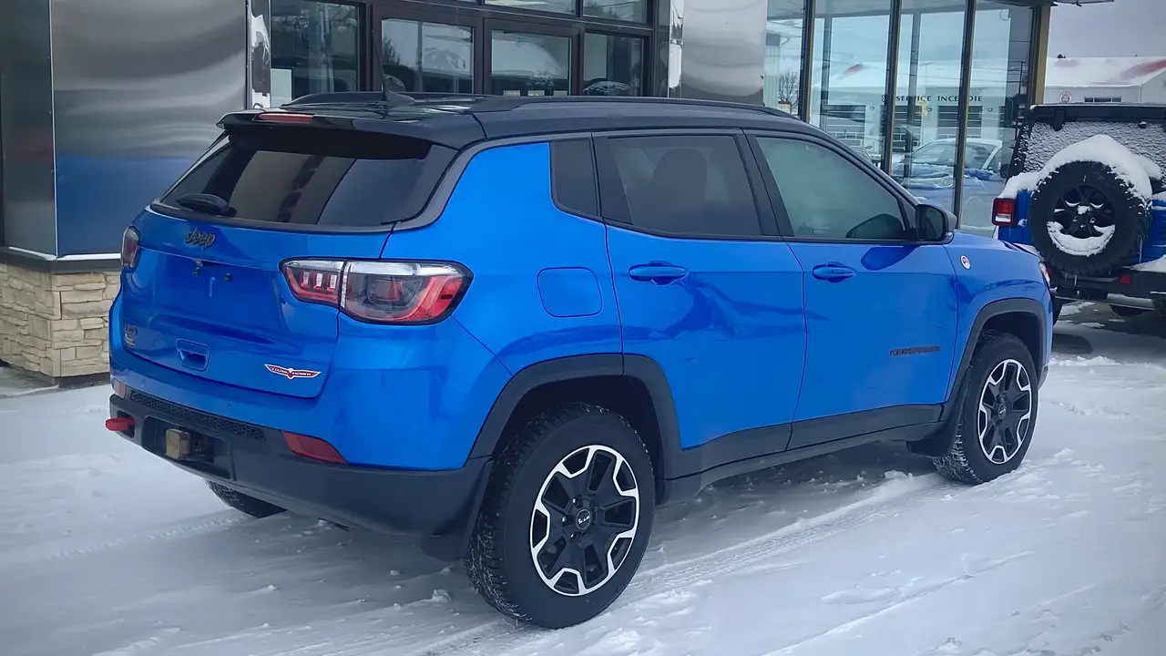 Jeep Compass снимка Jeep Compass