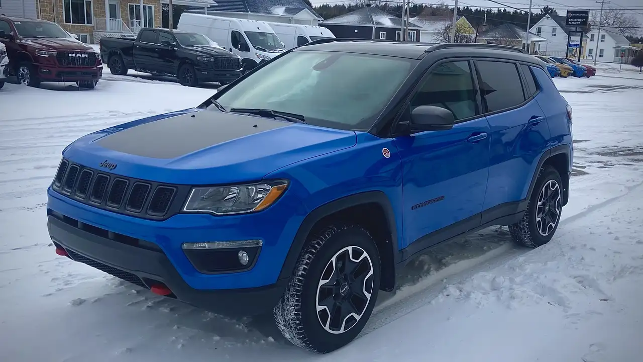 Jeep Compass снимка Jeep Compass