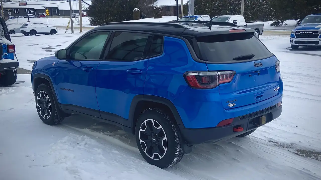 Jeep Compass снимка Jeep Compass
