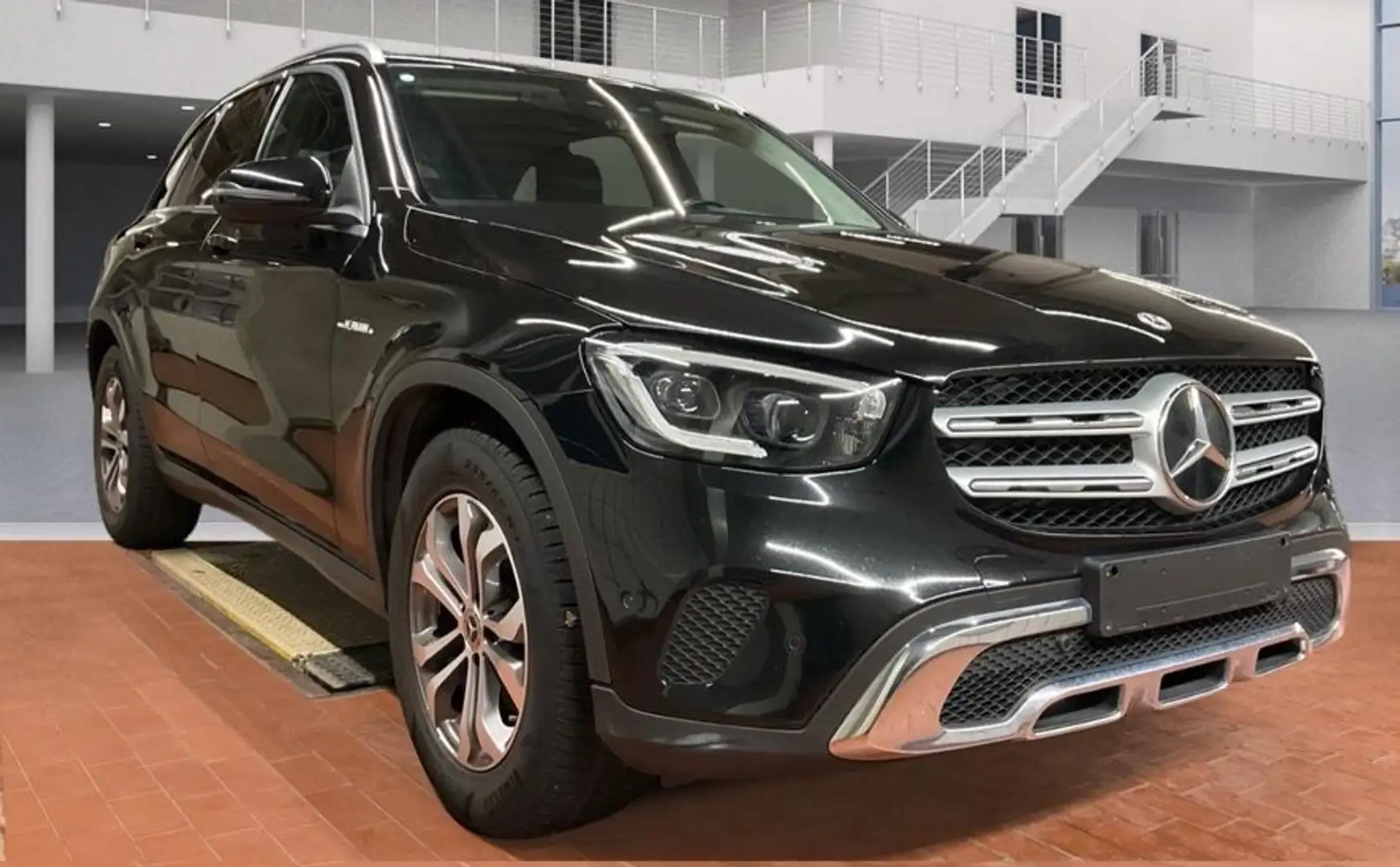 Mercedes-Benz GLC 220 d 4Matic 1.Hand Digital Multibeam Kamera Noir - 1