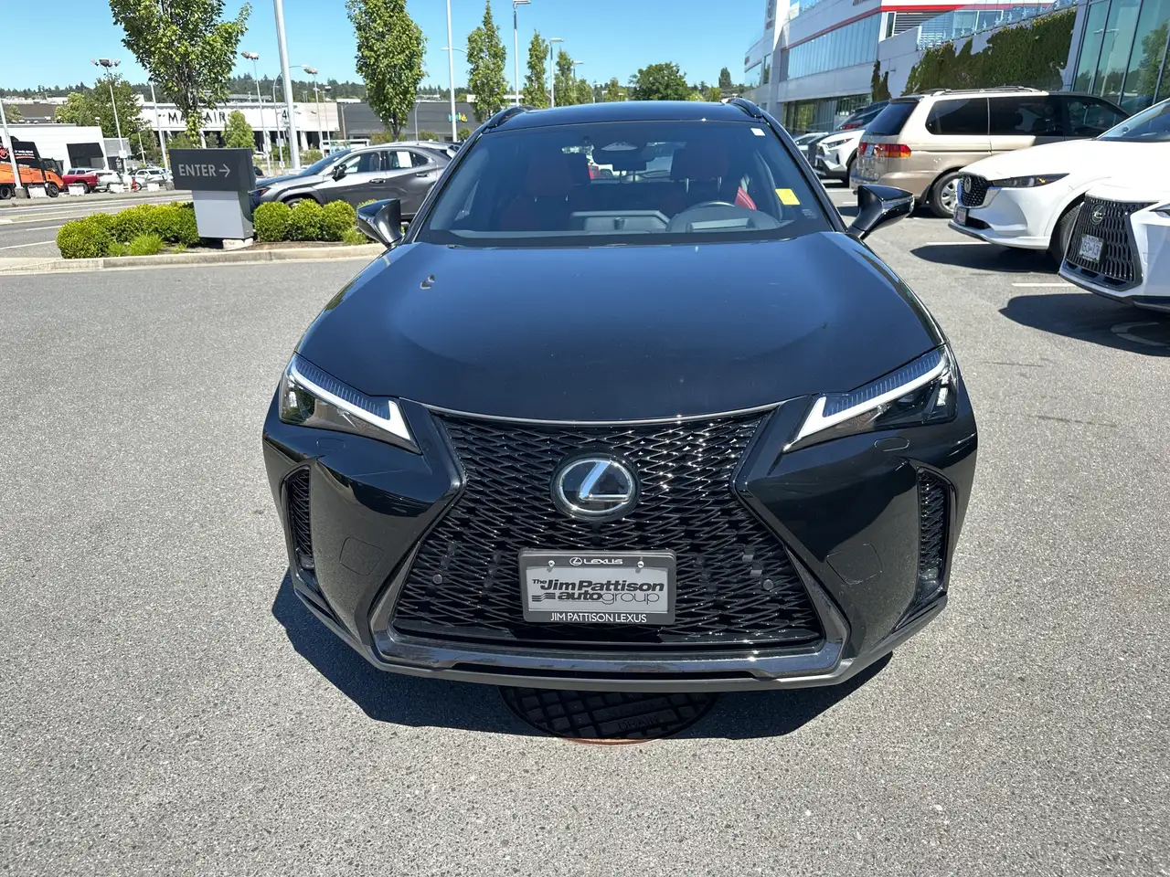 Lexus UX fotografie Lexus UX