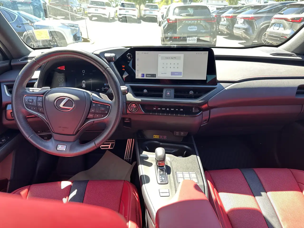 Lexus UX fotografie Lexus UX