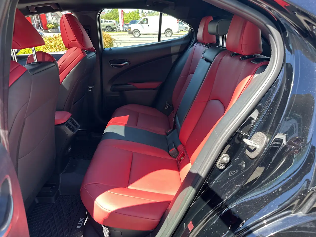 Lexus UX fotografie Lexus UX