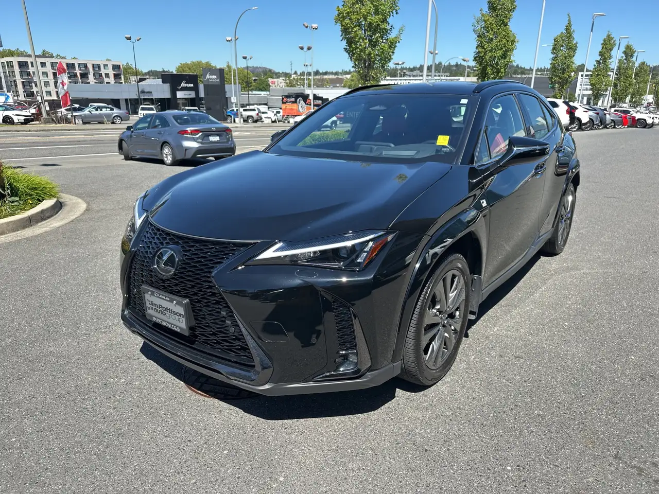 Lexus UX fotografie Lexus UX