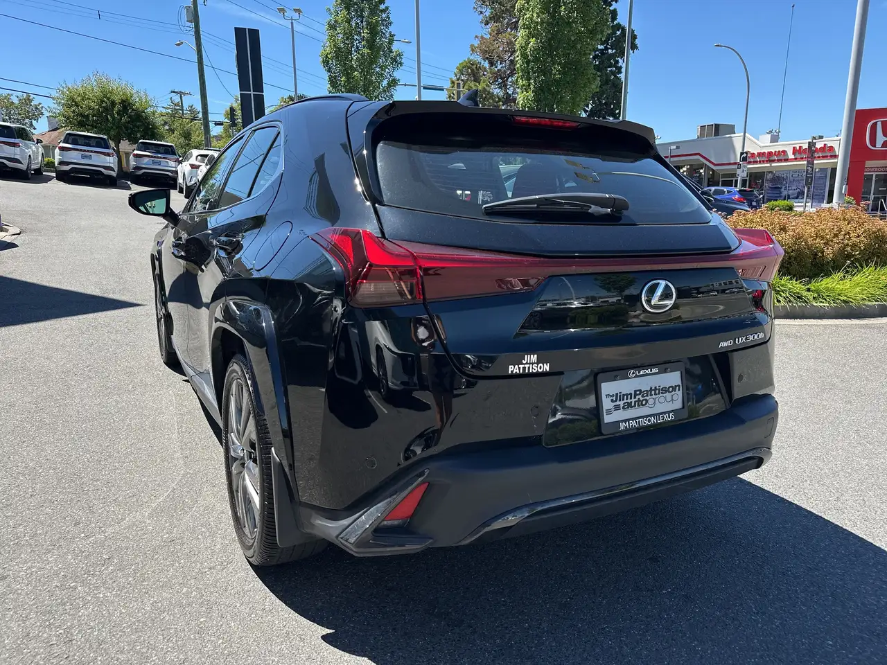 Lexus UX fotografie Lexus UX