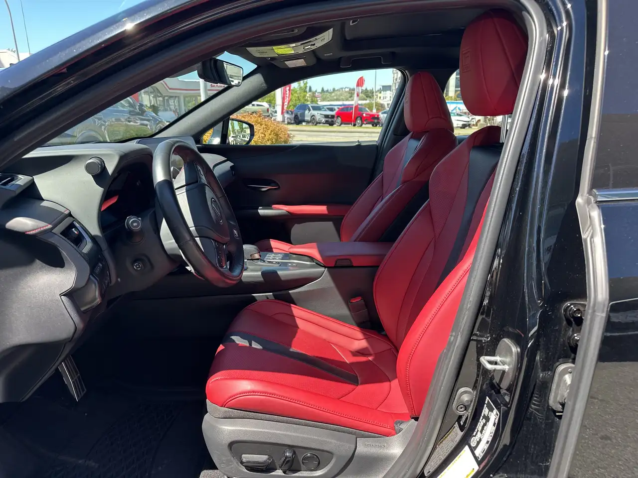 Lexus UX fotografie Lexus UX