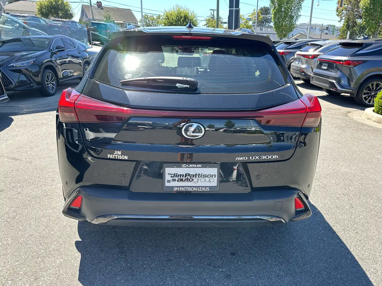 Lexus UX fotografie Lexus UX