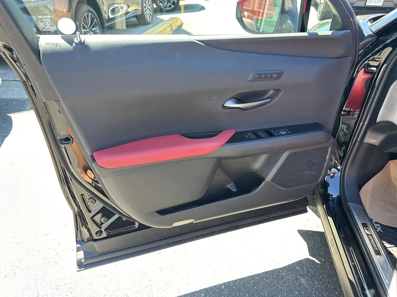 Lexus UX fotografie Lexus UX