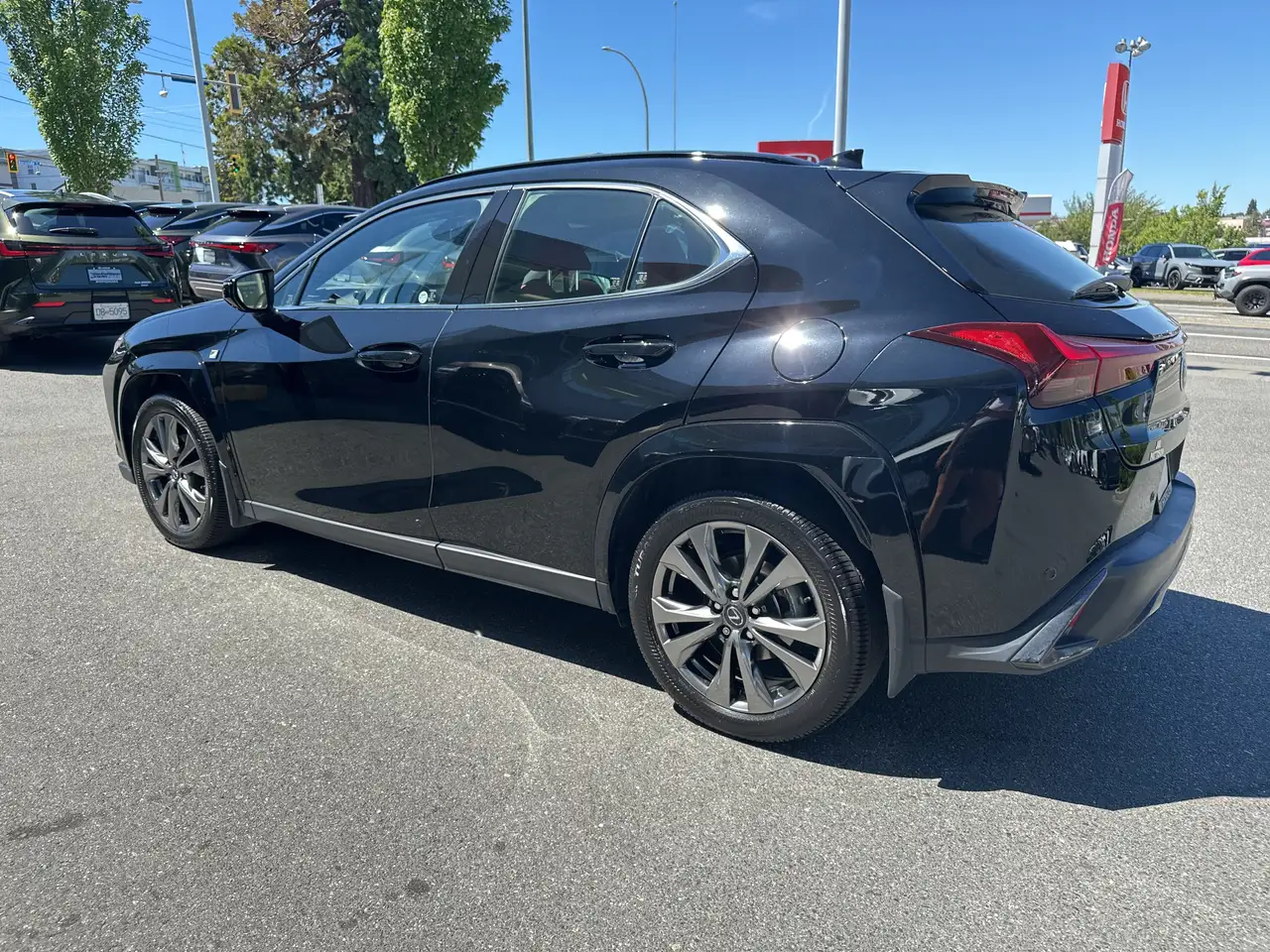 Lexus UX fotografie Lexus UX