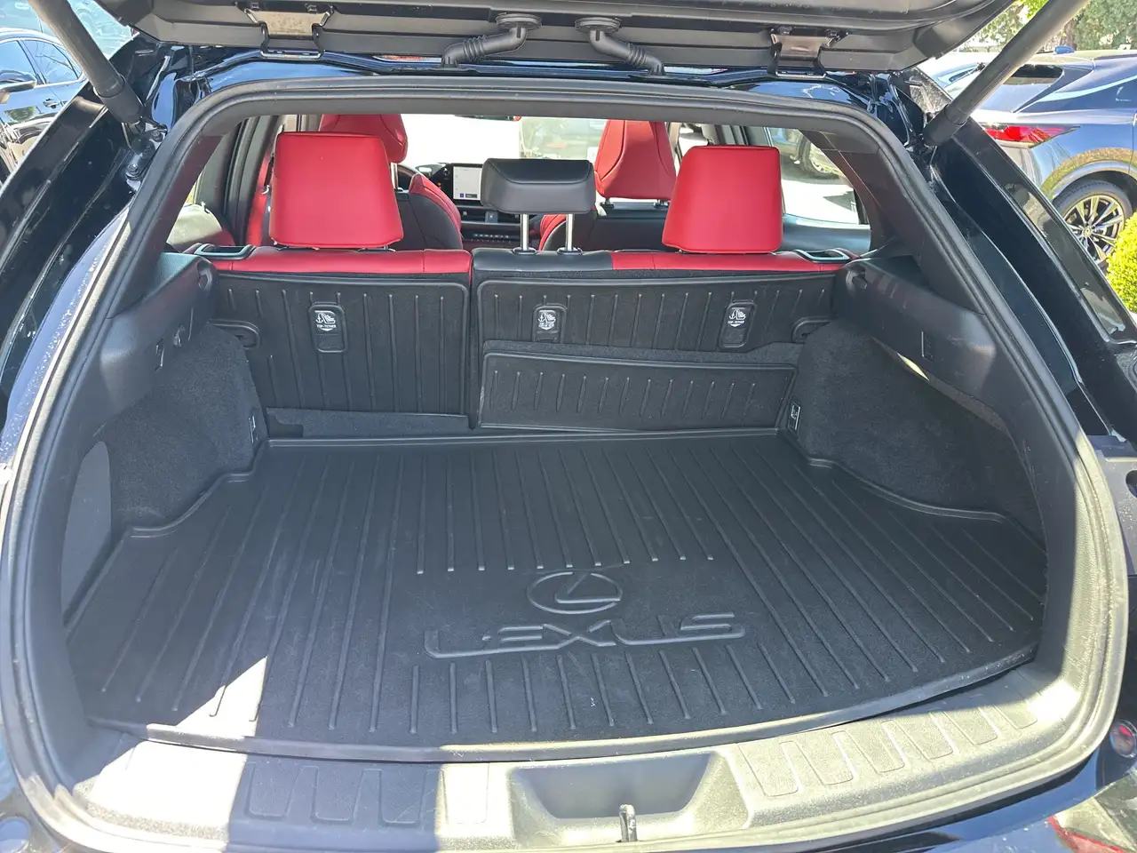 Lexus UX fotografie Lexus UX