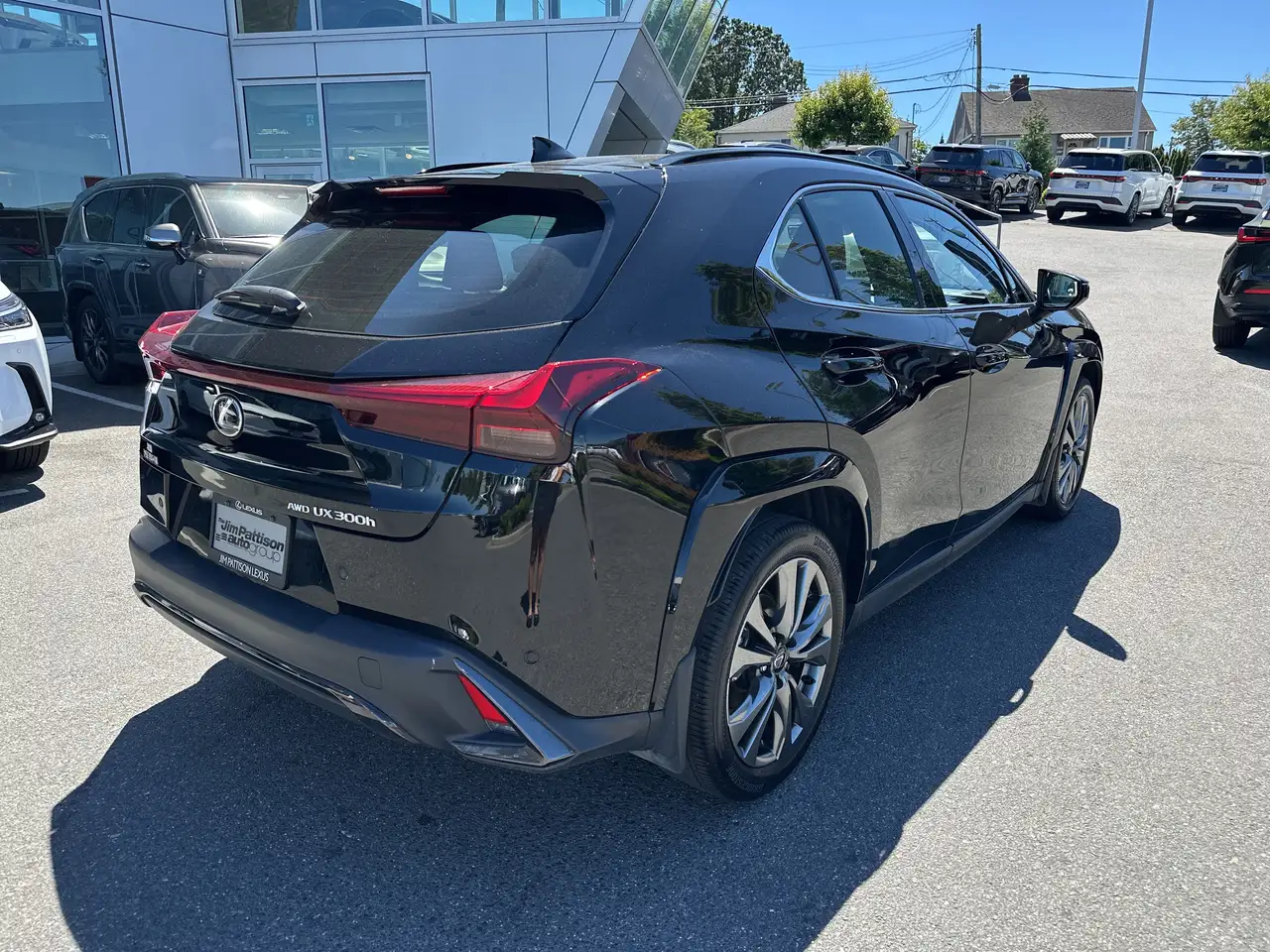 Lexus UX fotografie Lexus UX