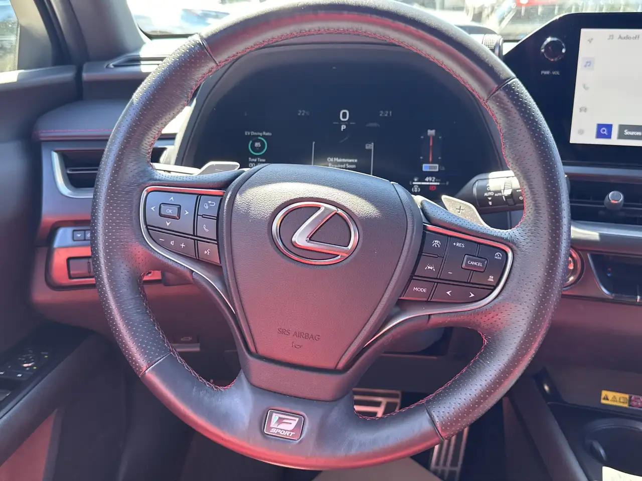 Lexus UX fotografie Lexus UX