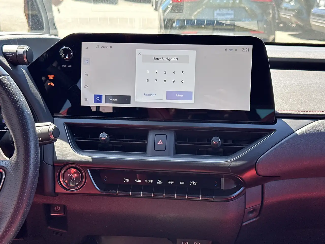 Lexus UX fotografie Lexus UX