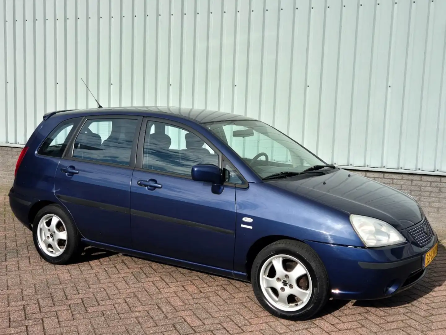 Suzuki Liana 1.6 GLX Airco Nieuwe APK Nov 26' Blau - 1