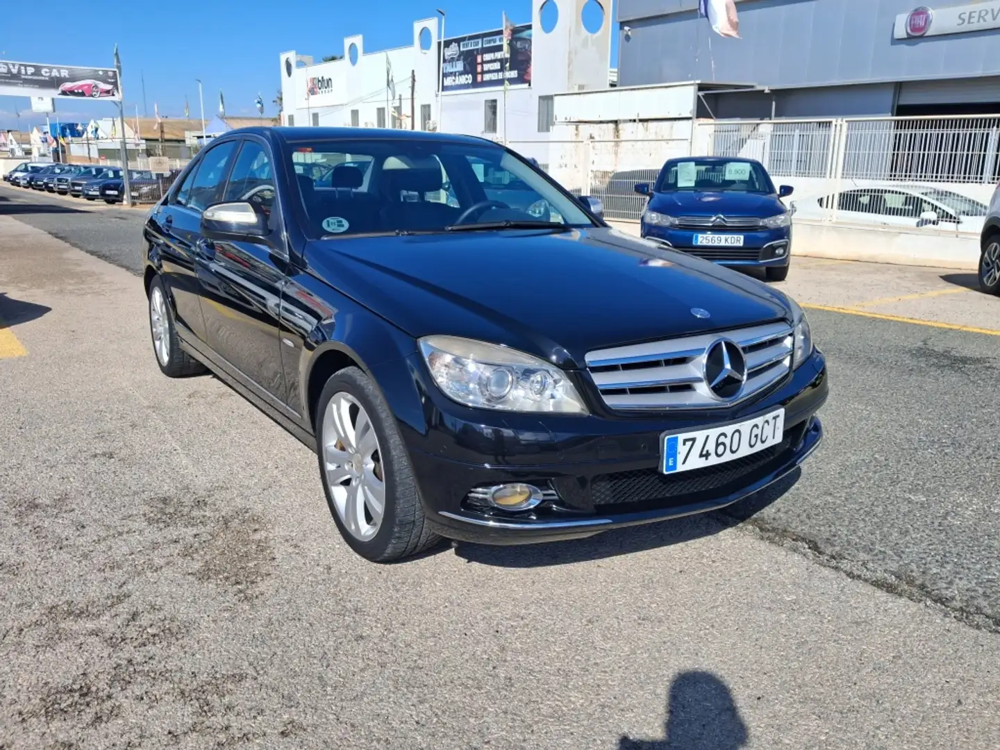Mercedes-Benz C 220 220CDI Elegance Negro - 1