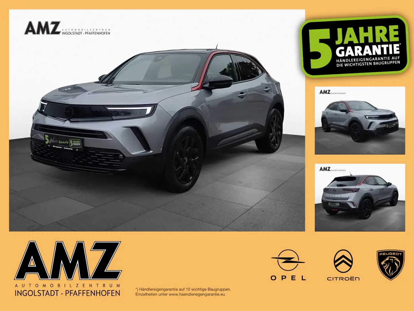 Opel Mokka-E Mokka e GS-Line Navi-Pro Winter-pak. KAM PDC Silber - 1