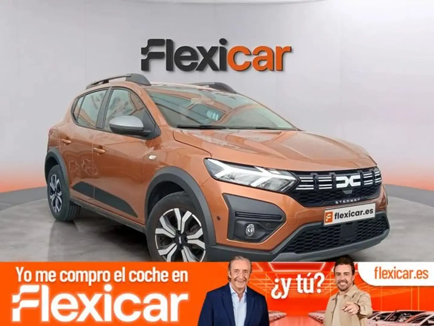 Dacia Sandero Stepway TCe Comfort CVT 67kW Naranja - 1