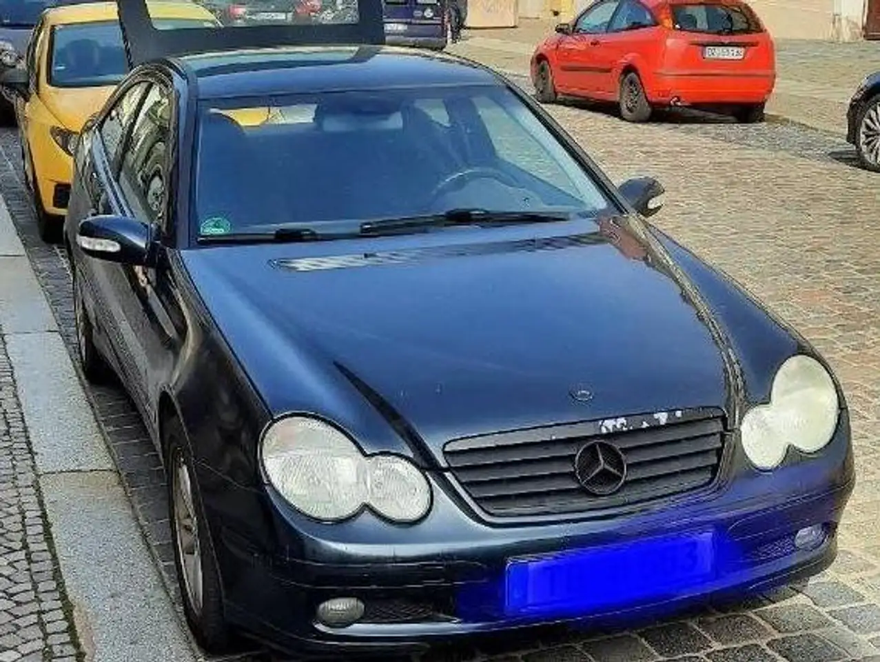 Mercedes-Benz C 180 W203CL, foto 2