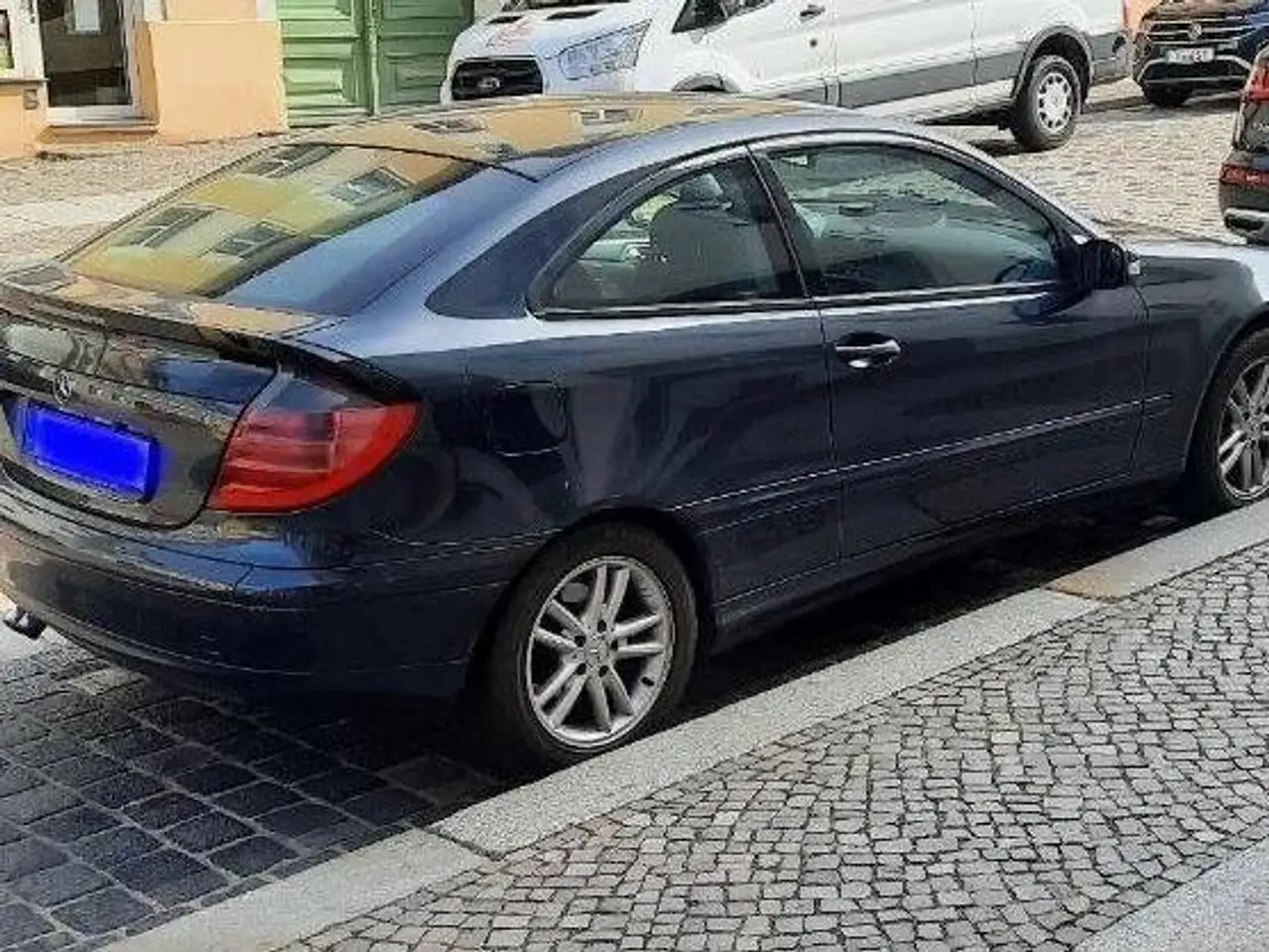 Mercedes-Benz C 180 W203CL, foto 1